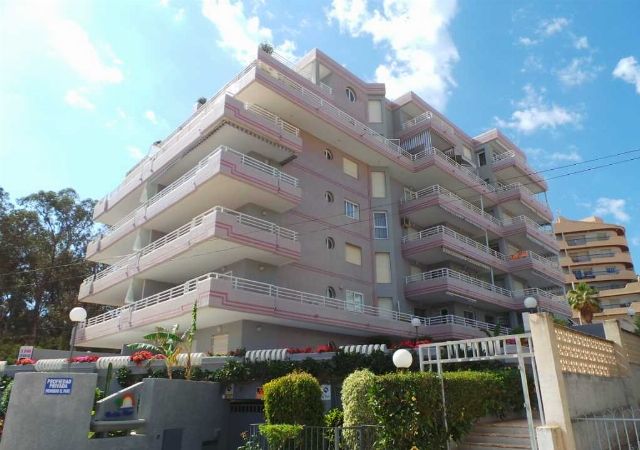 Vista exterior de Pis en venda en Calpe / Calp