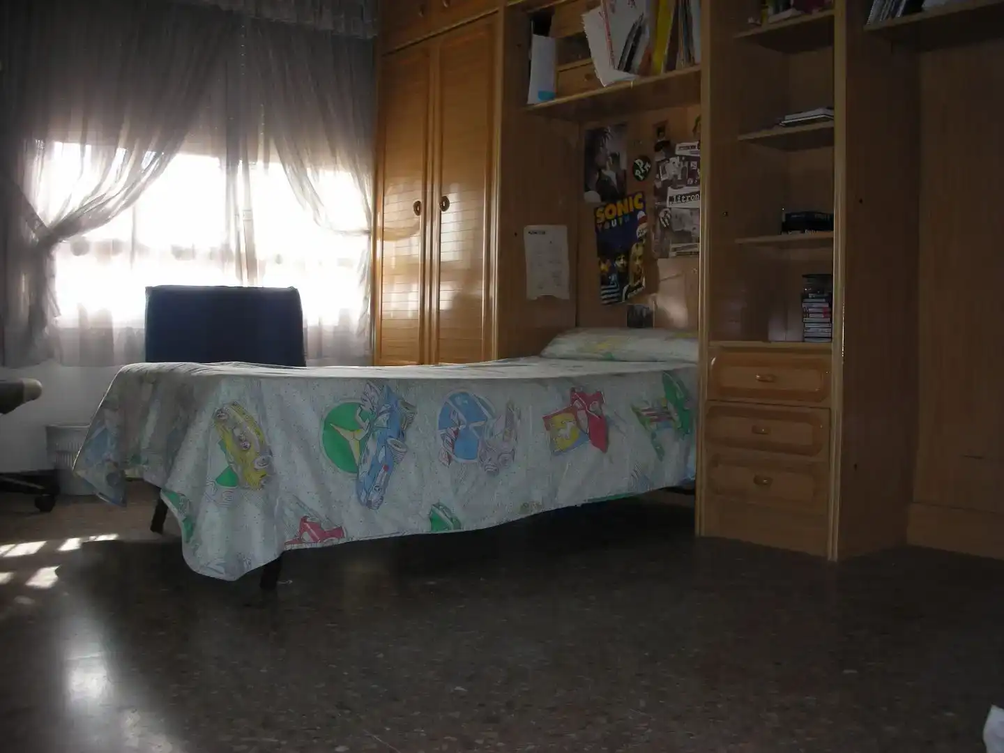 Bedroom of Flat for rent in Aspe  with Balcony
