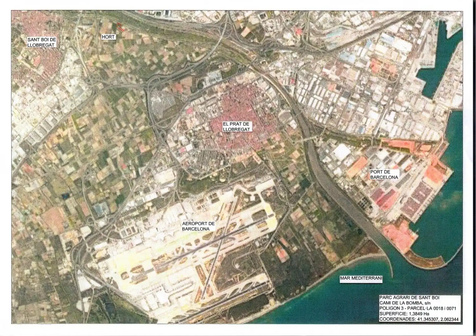 Land for sale in Sant Boi de Llobregat