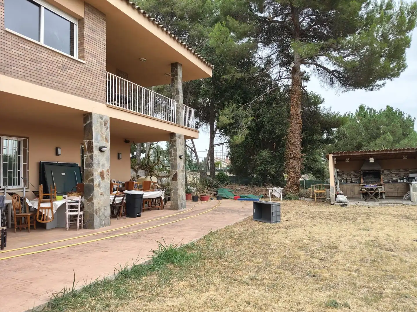 Jardí de Casa o xalet en venda en Sabadell amb Aire condicionat, Calefacció i Jardí privat