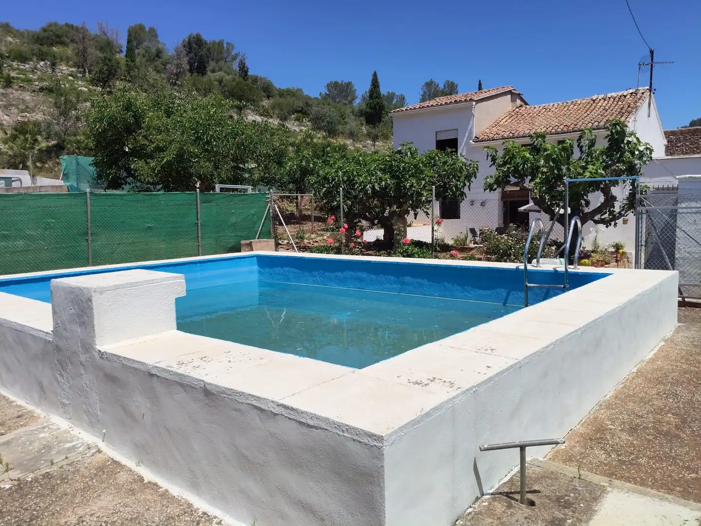 Piscina de Finca rústica en venda en Simat de la Valldigna amb Jardí privat, Traster i Piscina