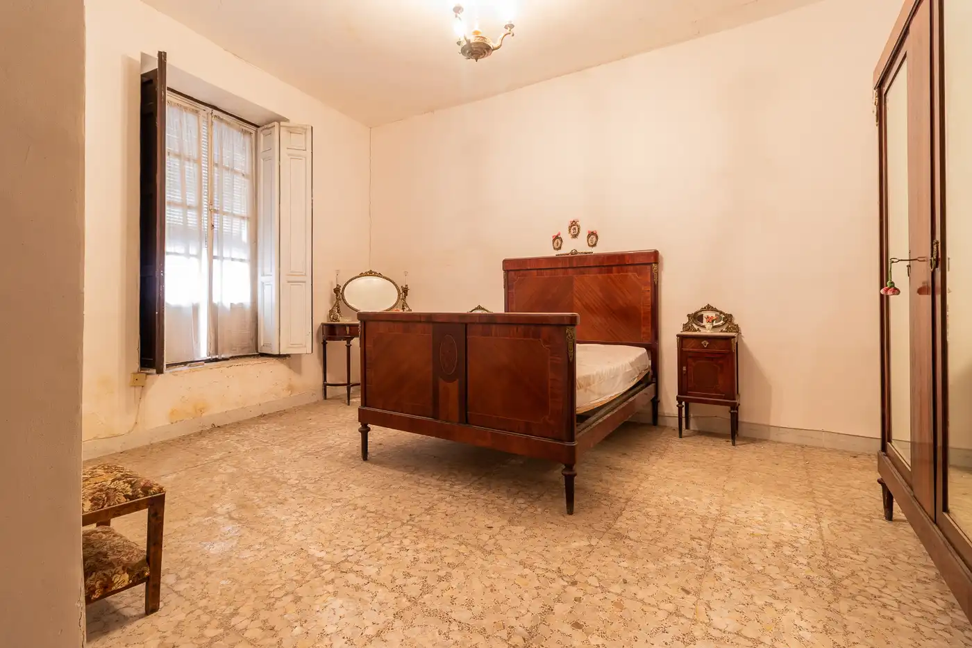 Dormitori de Casa adosada en venda en Mula amb Terrassa i Traster