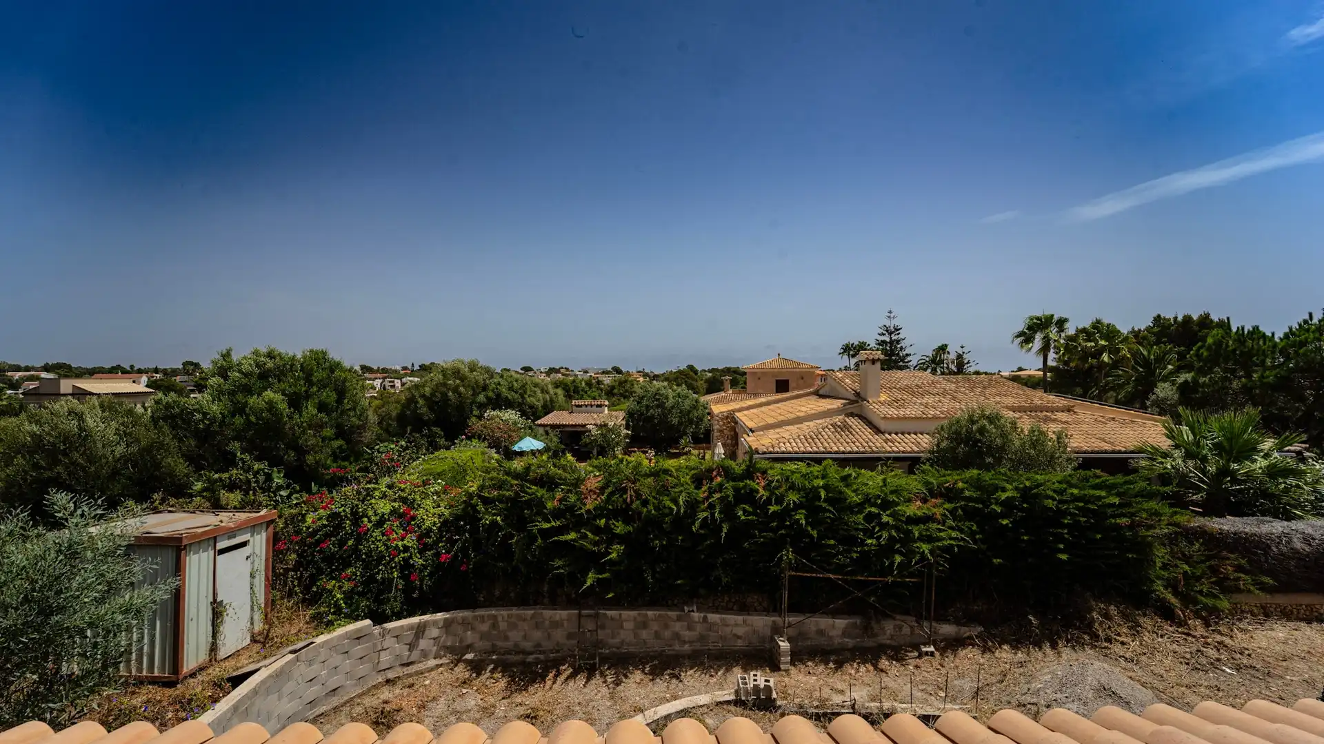 Vista exterior de Casa o xalet en venda en Manacor amb Traster i Piscina