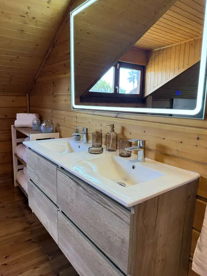Baño de Casa o chalet de alquiler en Roquetas de Mar con Jardín privado, Piscina y Amueblado