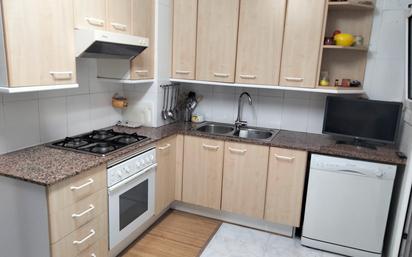 Kitchen of Flat for sale in Badalona  with Terrace