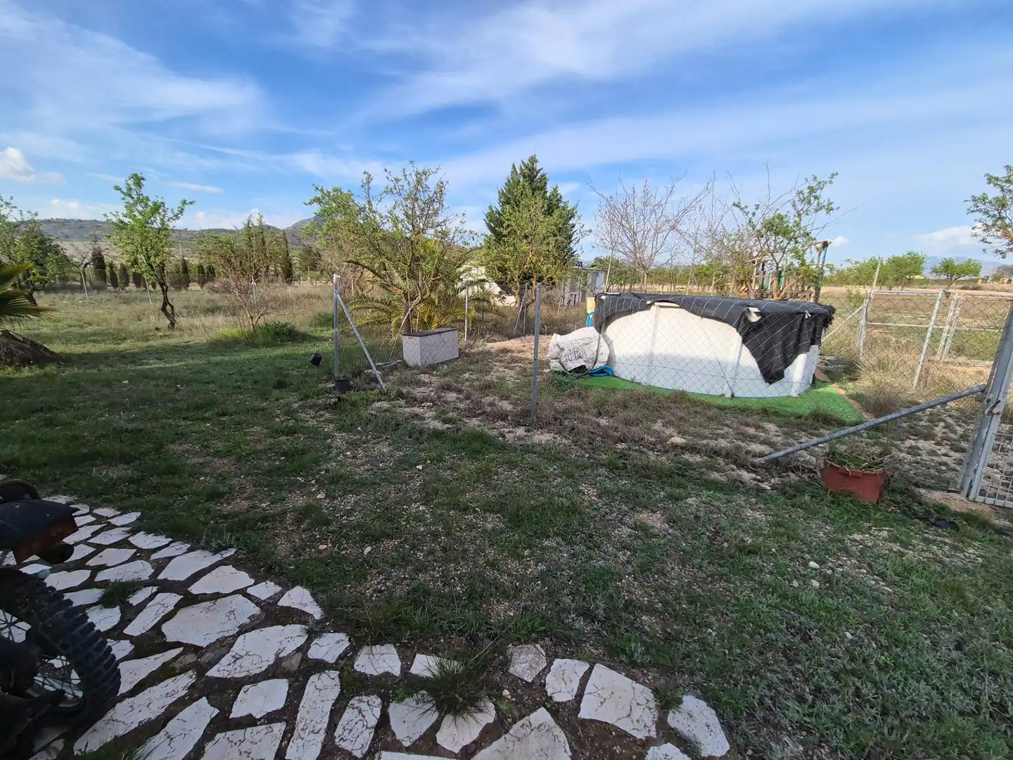 Jardín de Casa o chalet en venta en Salinas