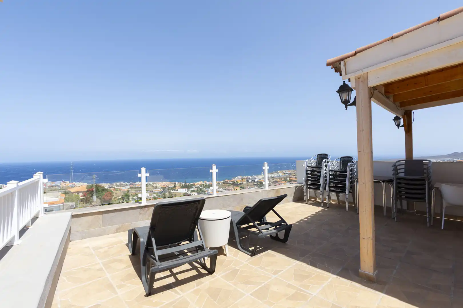 Terraza de Casa o chalet en venta en Candelaria con Jardín privado, Terraza y Trastero