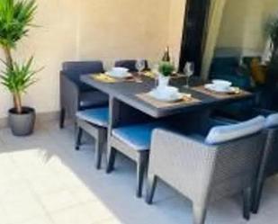 Terrace of Flat for sale in Alboraya  with Air Conditioner, Private garden and Terrace