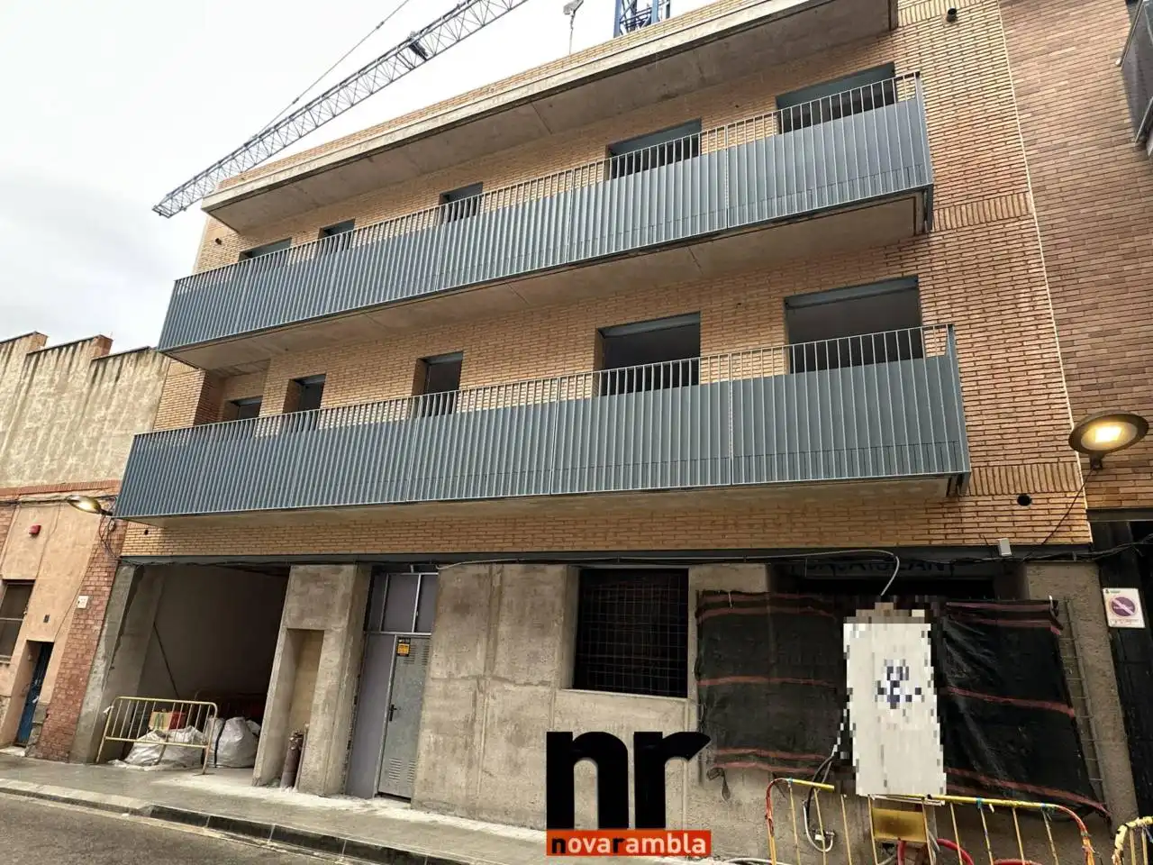 Exterior view of Duplexes for sale in Ripollet  with Air Conditioner, Terrace and Balcony