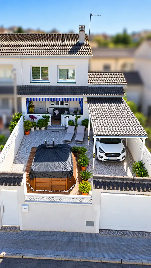 Maison mitoyenne avec jardin à vendre à de Santa Olga, imagen 5