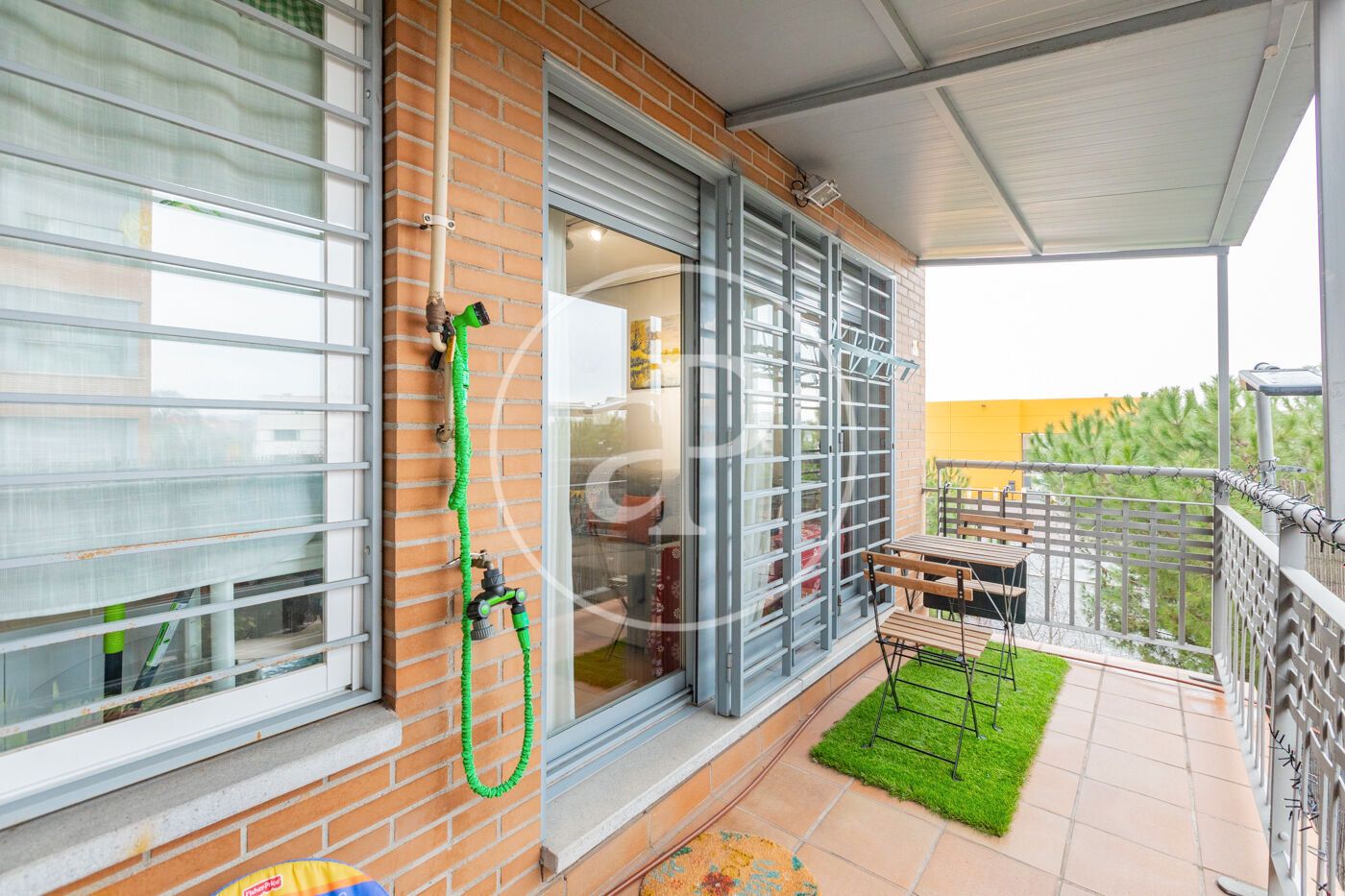 Balcony of Flat for sale in San Sebastián de los Reyes  with Air Conditioner, Heating and Terrace