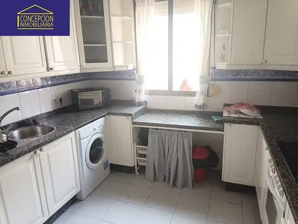 Kitchen of Flat for rent in Córdoba  with Air Conditioner, Heating and Furnished