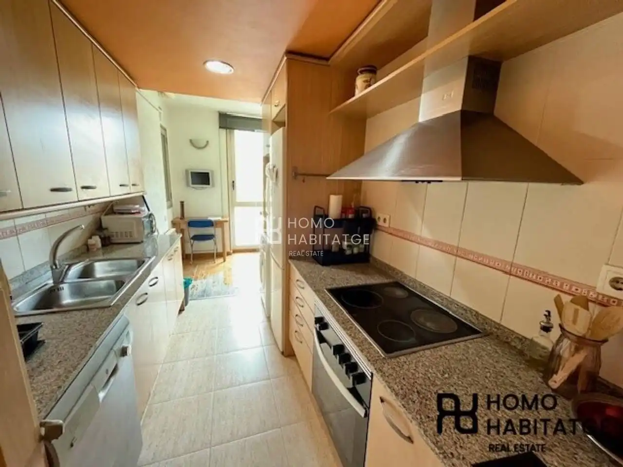 Cocina de Piso en venta en Barberà del Vallès con Calefacción, Parquet y Balcón