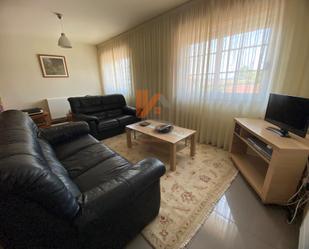 Living room of Flat to rent in Santiago de Compostela 