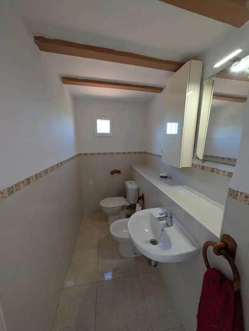 Baño de Finca rústica en venta en Alcanar