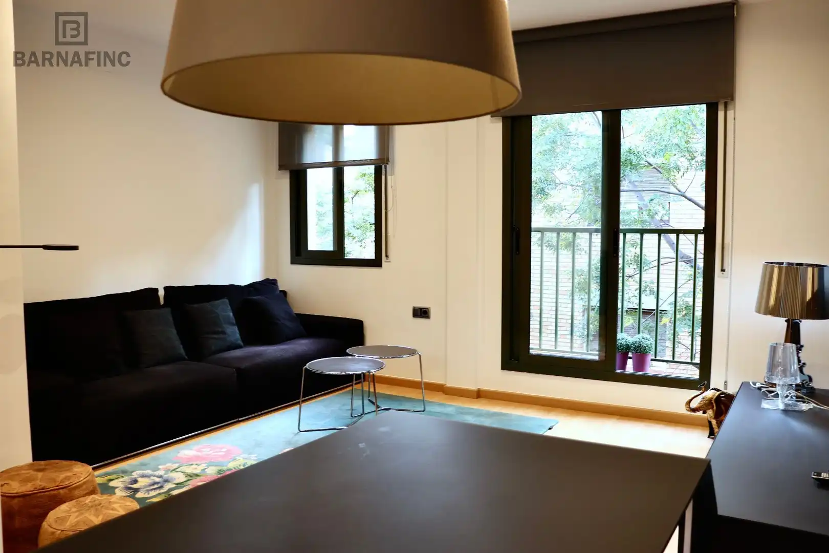 Sala d'estar de Pis en venda en Sant Boi de Llobregat amb Aire condicionat, Calefacció i Terrassa