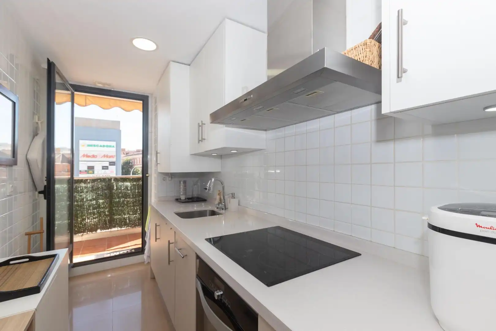 Kitchen of Flat for sale in Carretera de Cádiz