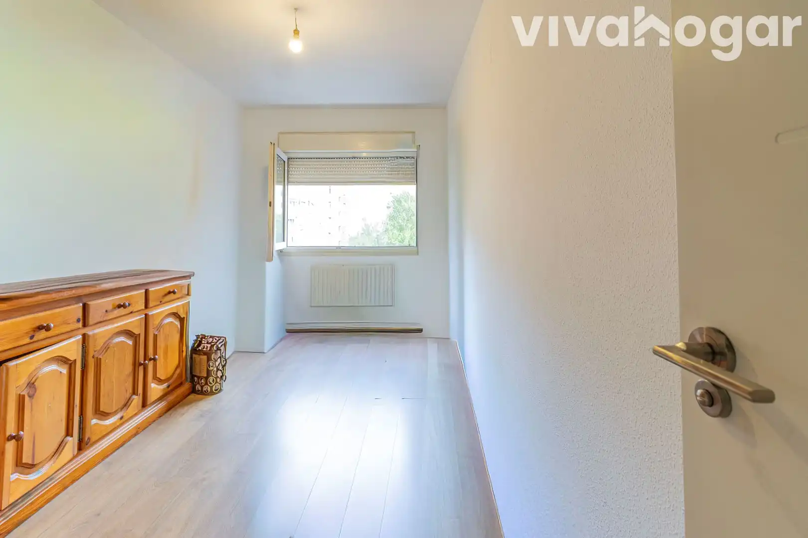 Bedroom of Flat for sale in Madrid  with Balcony