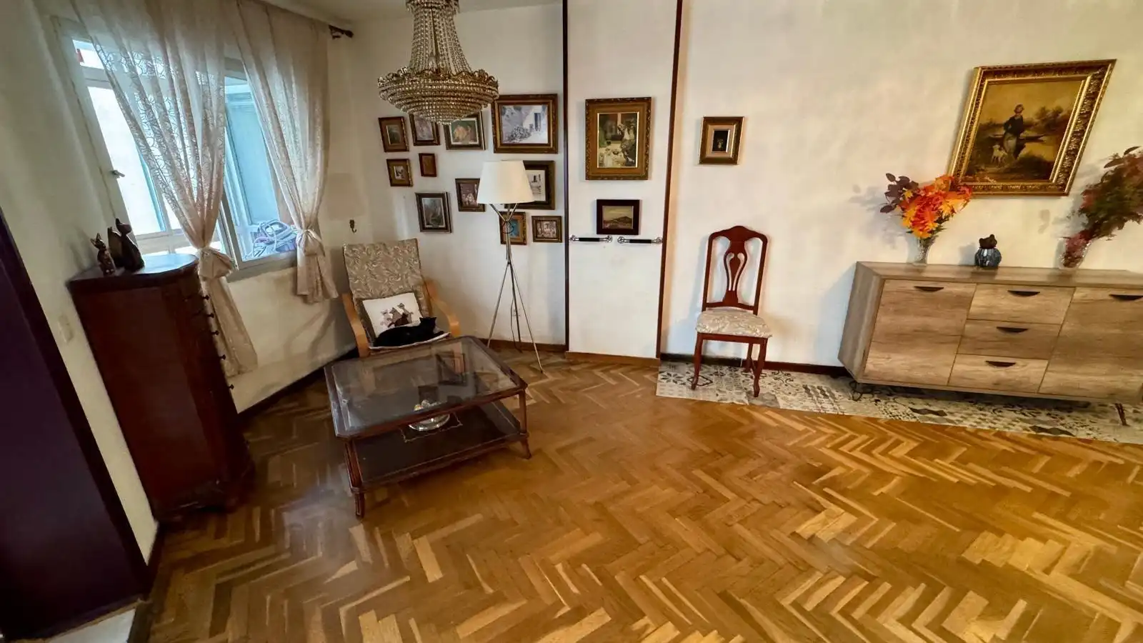 Sala de estar de Piso en venta en Málaga con Aire acondicionado