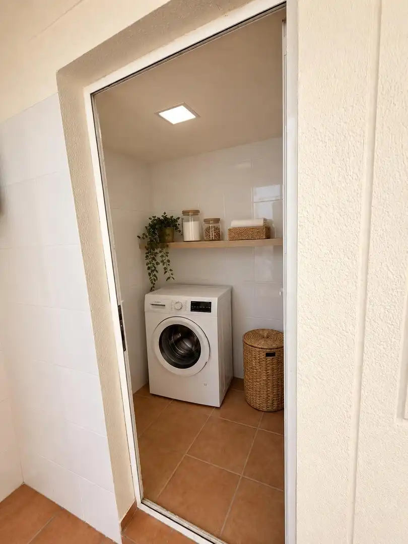 Terrassa de Casa o xalet en venda en La Pinilla - Las Palas