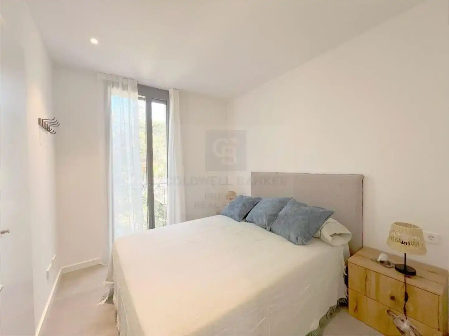 Schlafzimmer von Wohnung zur Miete in Salou mit Klimaanlage, Schwimmbad und Balkon