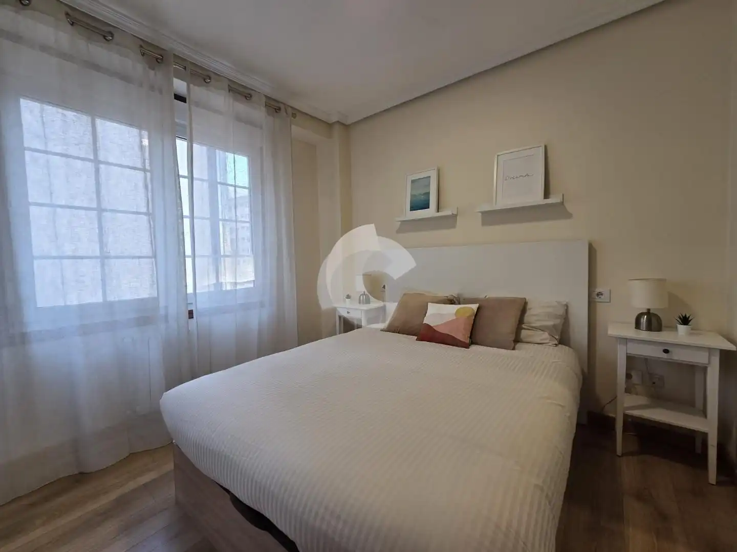 Dormitori de Apartament de lloguer en Centro Urbano