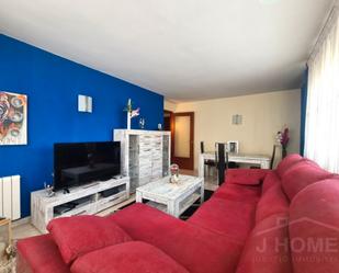 Living room of Flat for sale in Sant Quirze del Vallès  with Heating, Storage room and Furnished