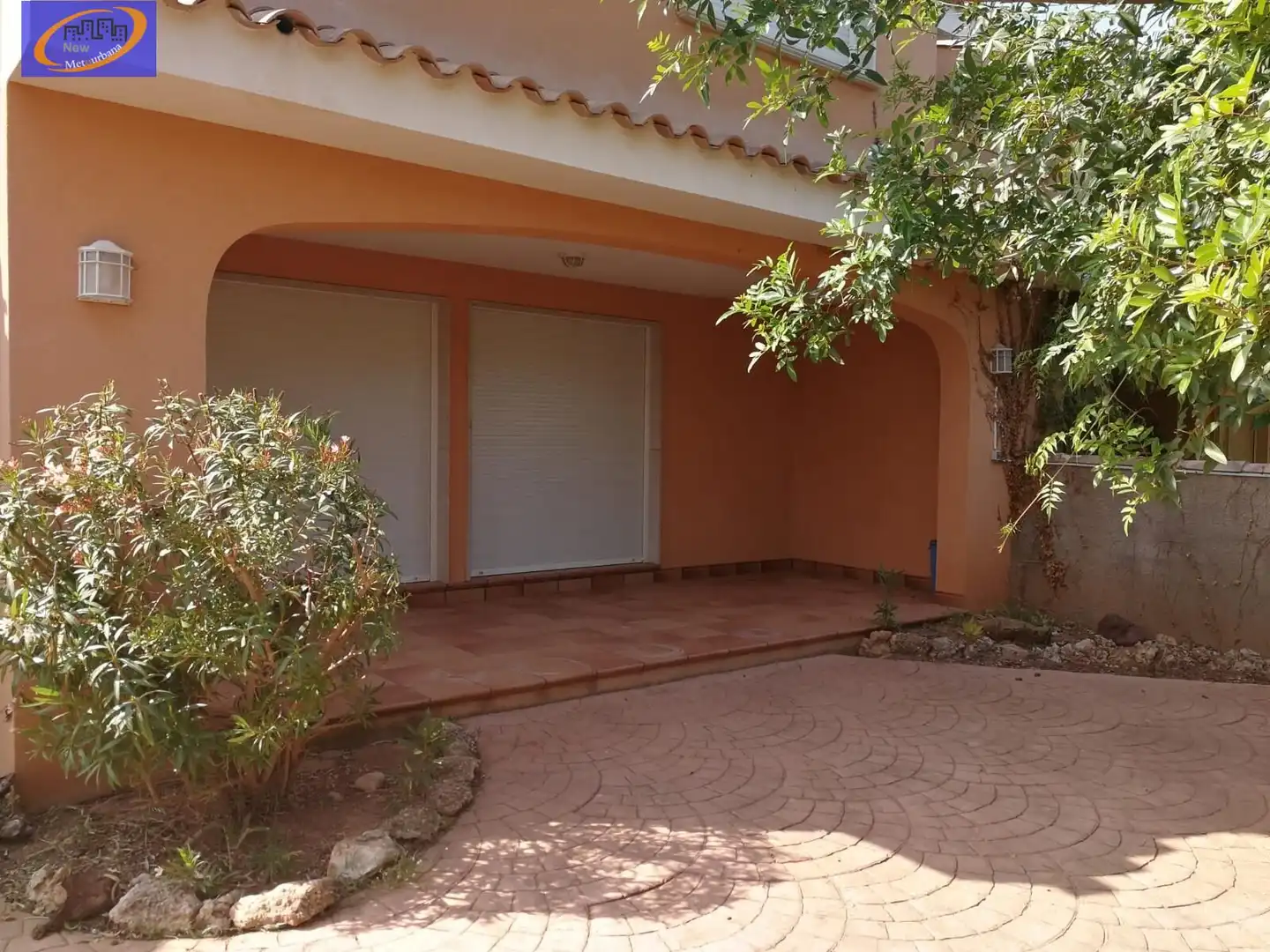 Vista exterior de Casa adosada en venta en Vinaròs con Jardín privado, Terraza y Trastero