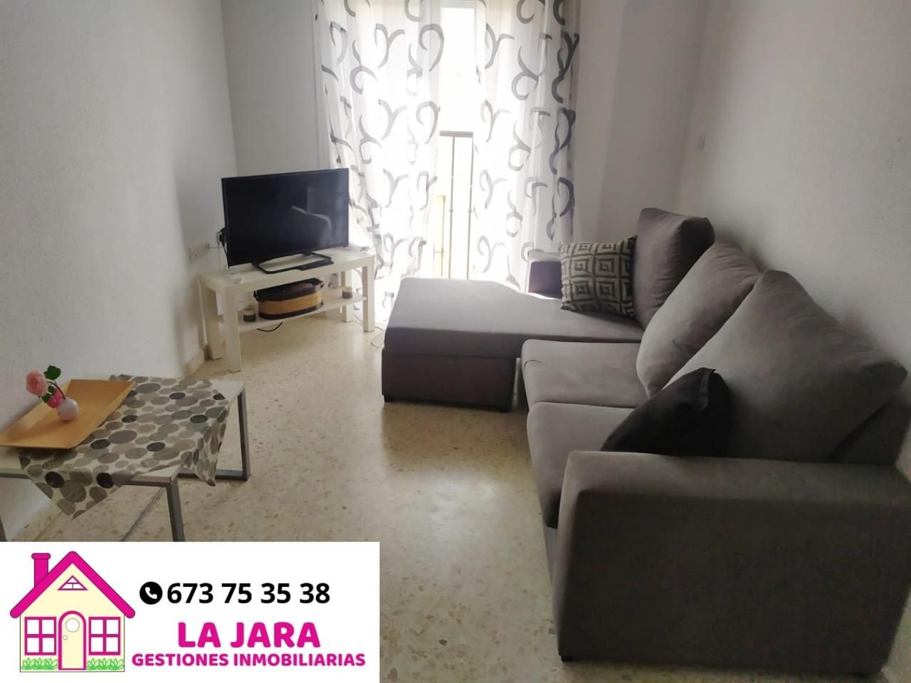 Living room of Flat for sale in Sanlúcar de Barrameda  with Air Conditioner and Balcony