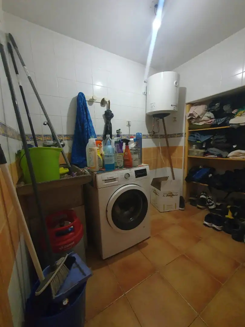 Cuina de Casa o xalet en venda en Guadix amb Terrassa i Moblat