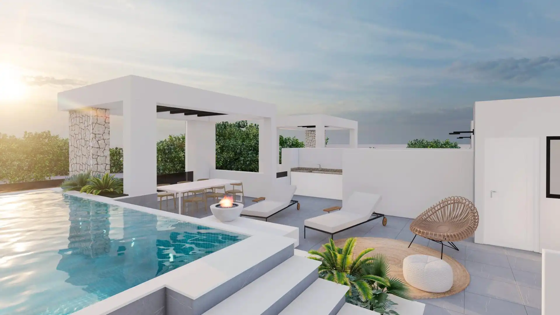 Dúplex amb piscina en venda a Mar Menor Golf, imagen 12