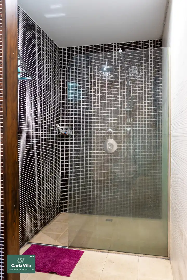 Badezimmer von Haus oder Chalet zum Verkauf in O Corgo   mit Heizung, Privatgarten und Parkett