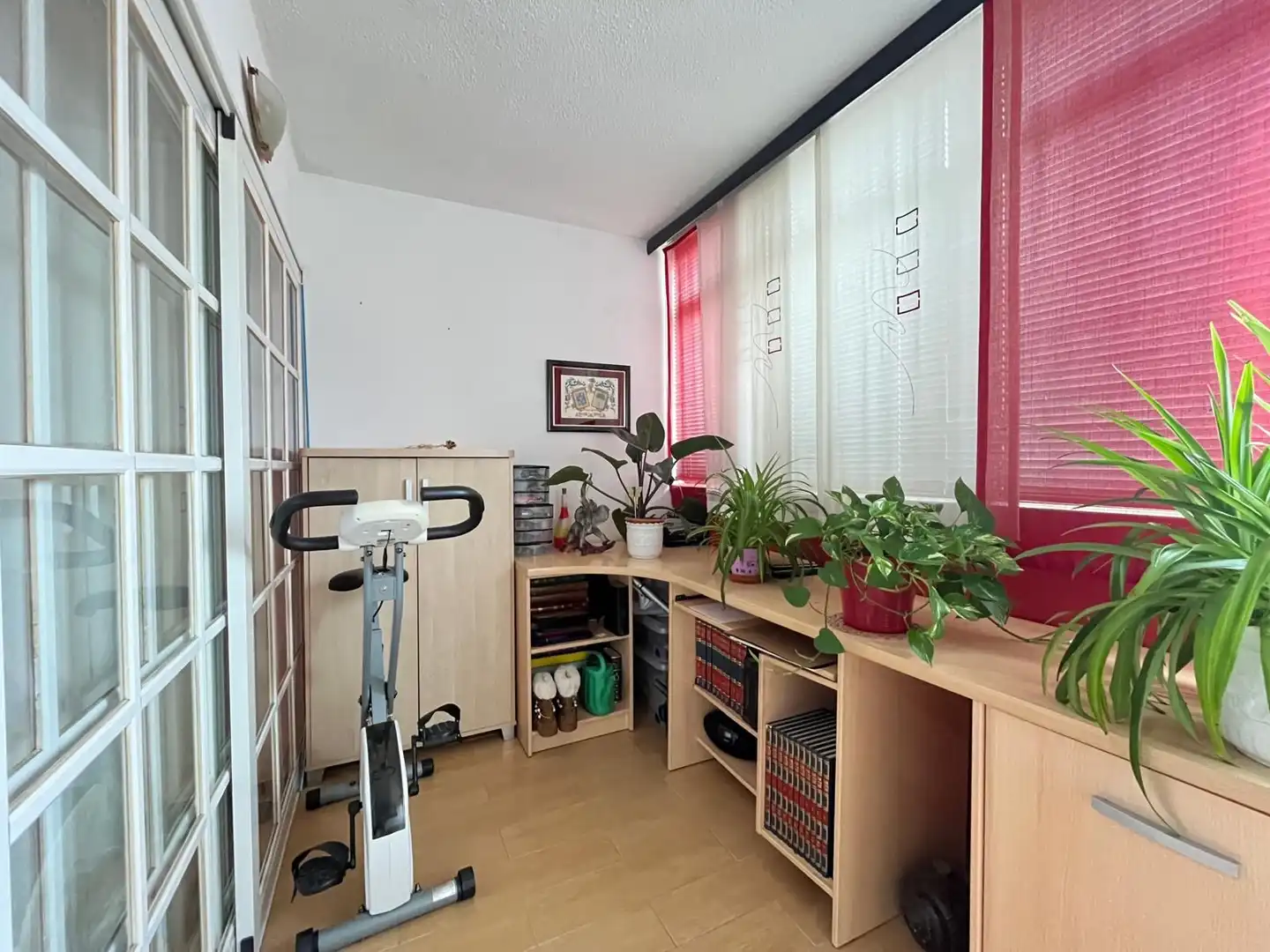 Sala d'estar de Pis en venda en Esplugues de Llobregat