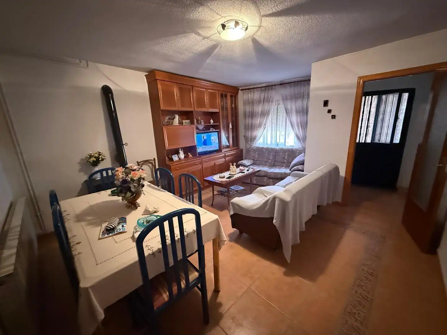 Sala de estar de Casa o chalet en venta en Sacecorbo