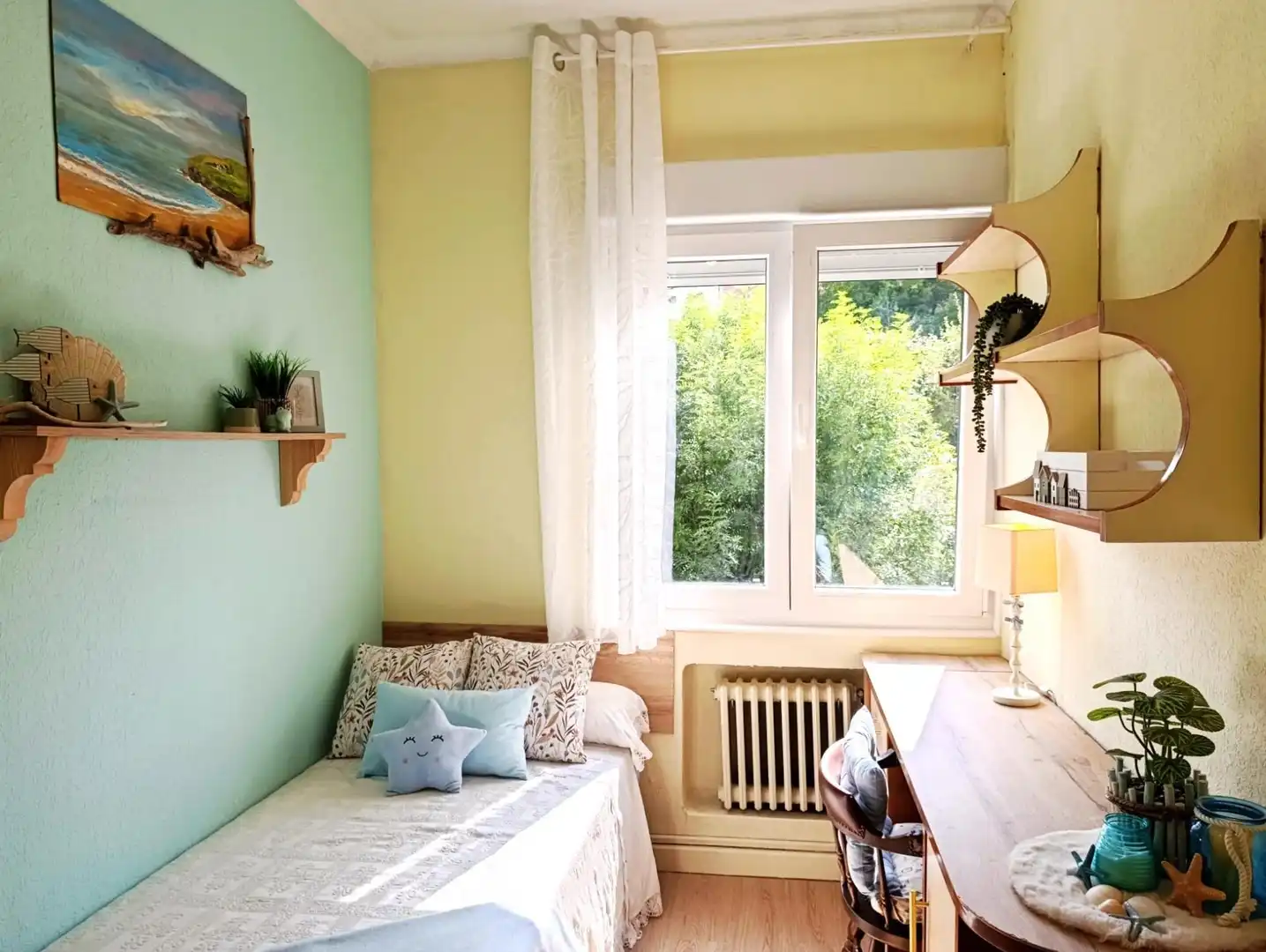 Habitación de Piso en venta en Langreo con Calefacción, Trastero y Amueblado