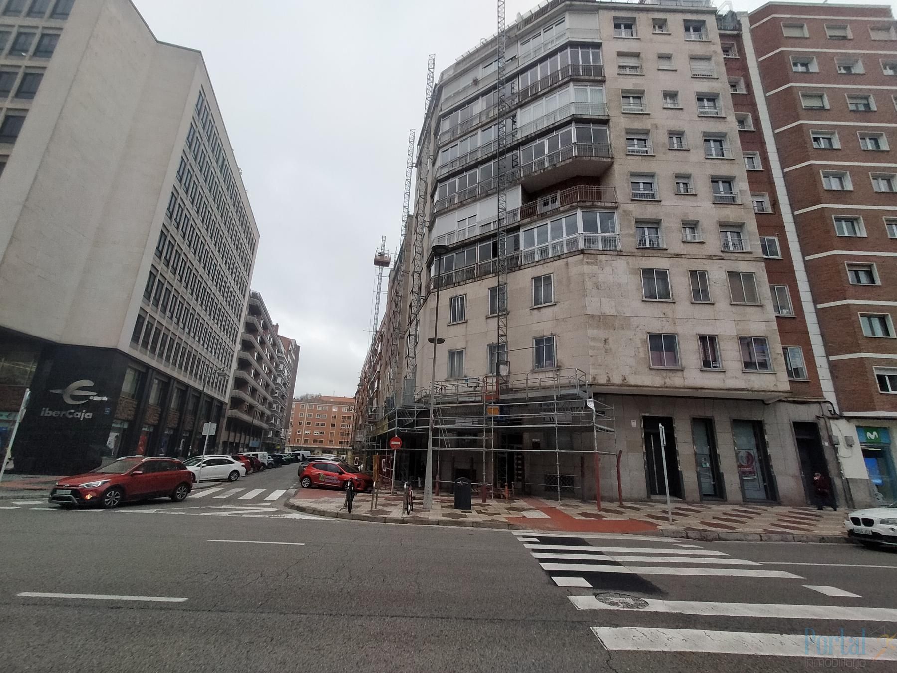 Vista exterior de Oficina de lloguer en Briviesca