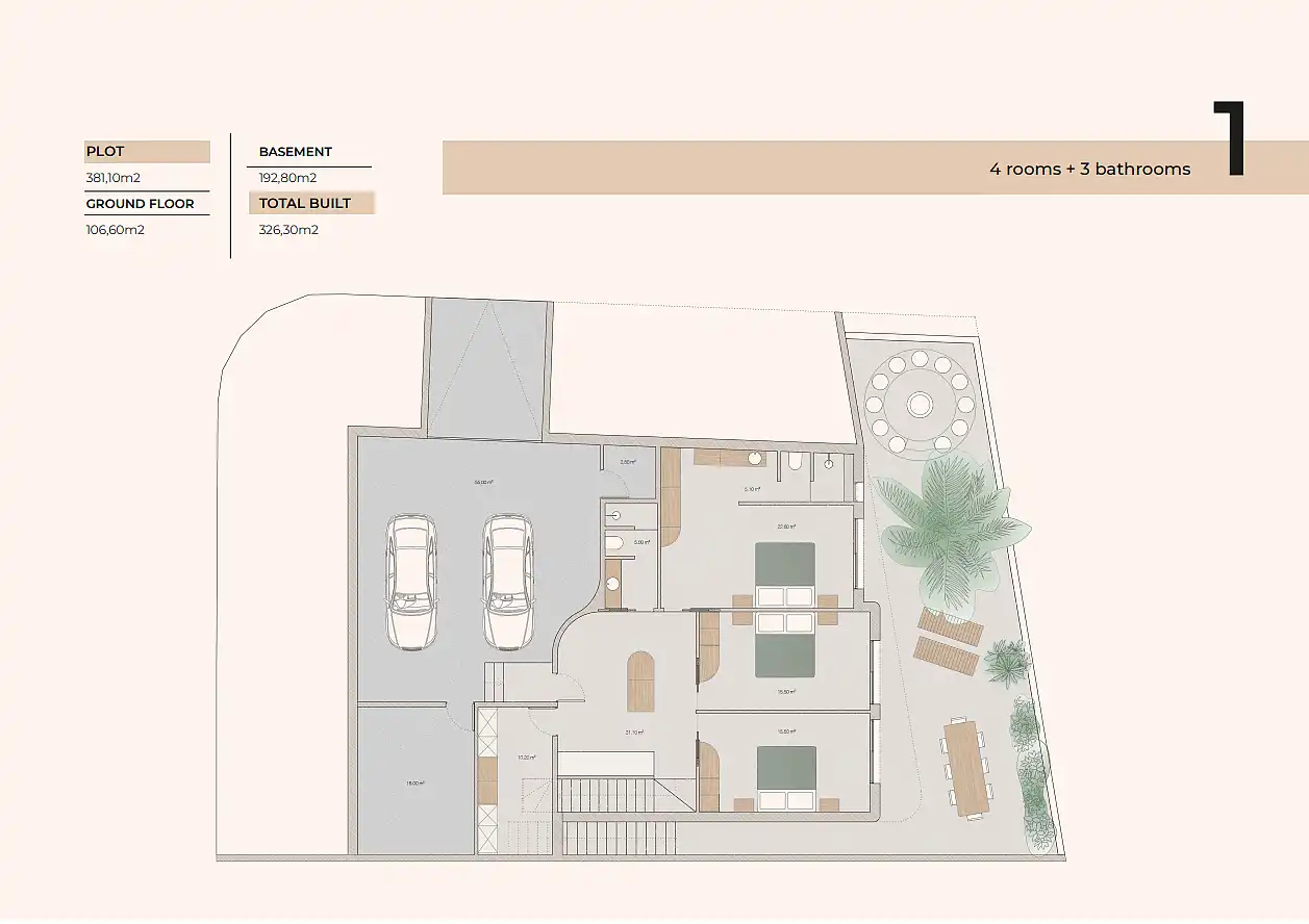 Haus mit Terrasse zum Verkauf in Algorfa, imagen 49