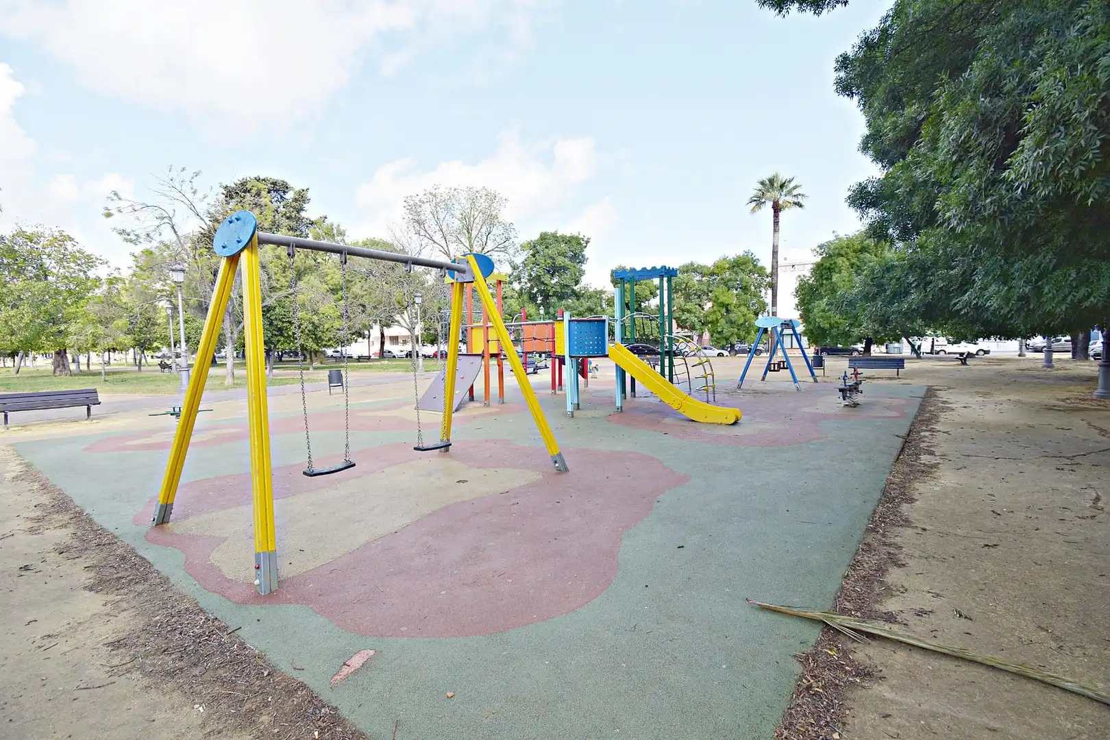 Vista exterior de Àtic en venda en Jerez de la Frontera amb Aire condicionat i Terrassa