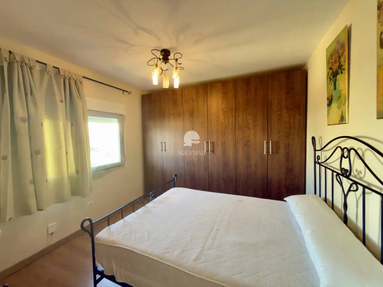 Bedroom of Flat for rent in Vélez-Málaga  with Terrace and Furnished