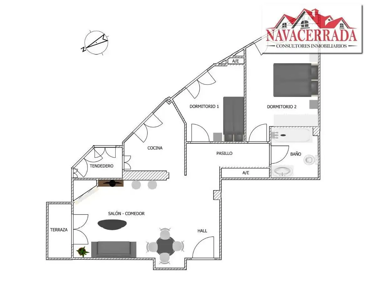 Piso en venta en Navacerrada con Calefacción y Terraza