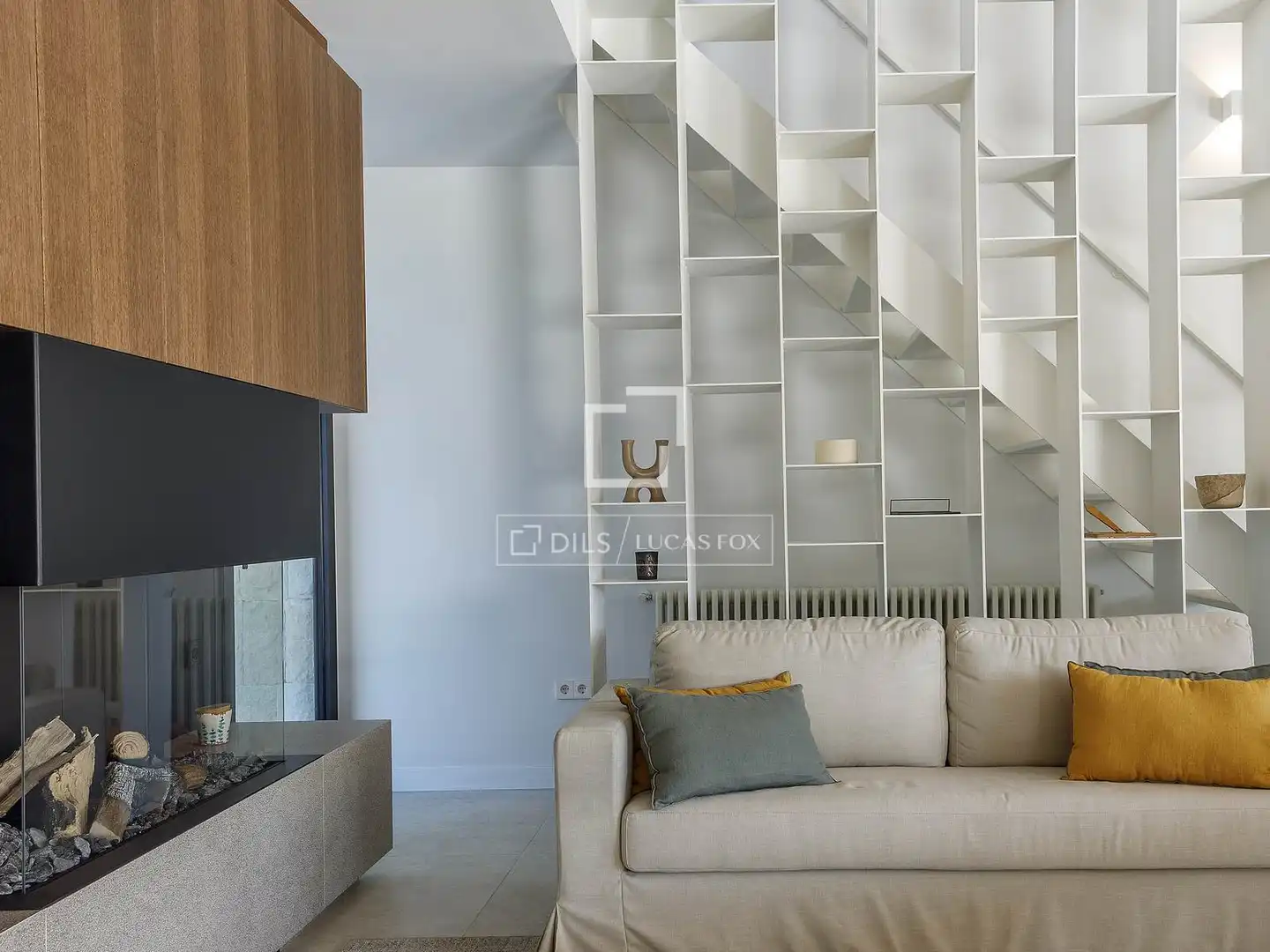 Sala de estar de Casa o chalet en venta en L'Eliana con Aire acondicionado, Calefacción y Jardín privado