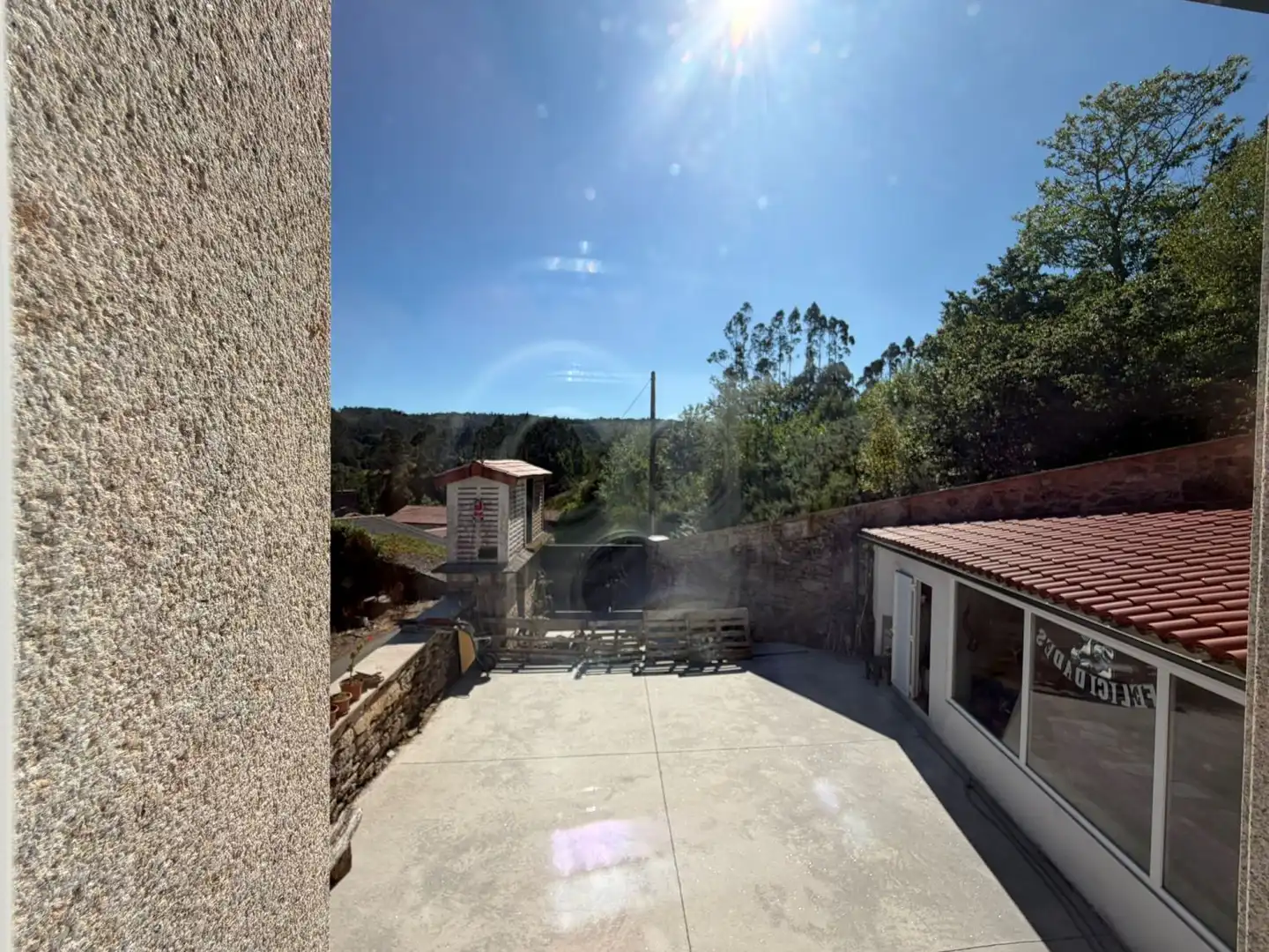 Terraza de Casa o chalet de alquiler en A Laracha   con Calefacción, Terraza y Trastero