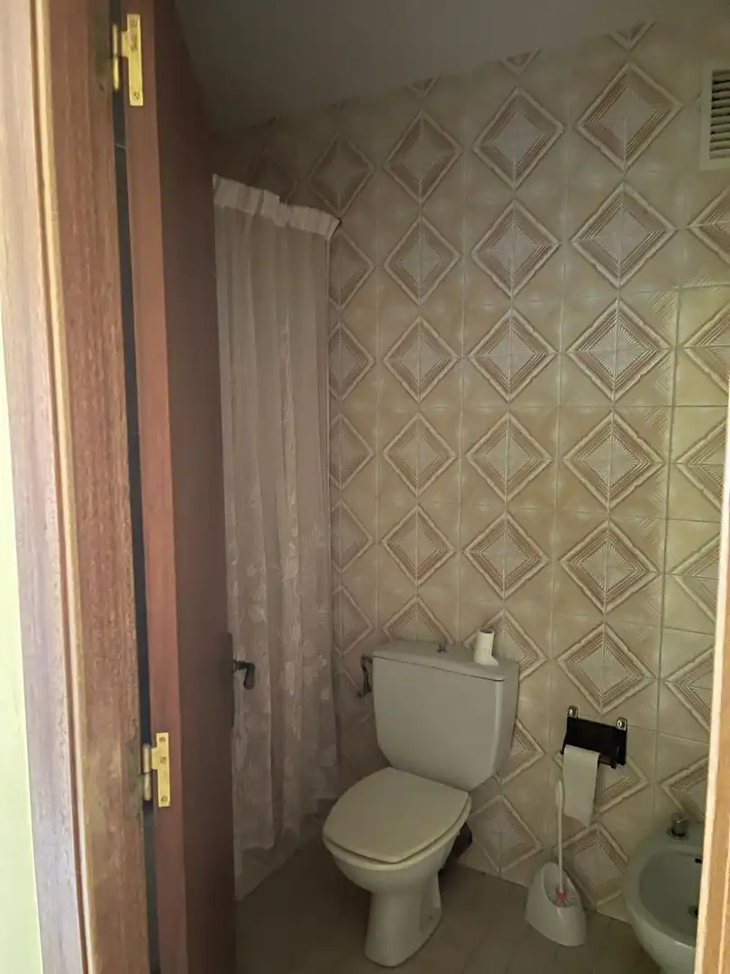 Bathroom of Flat for sale in Saldaña  with Heating, Terrace and Furnished