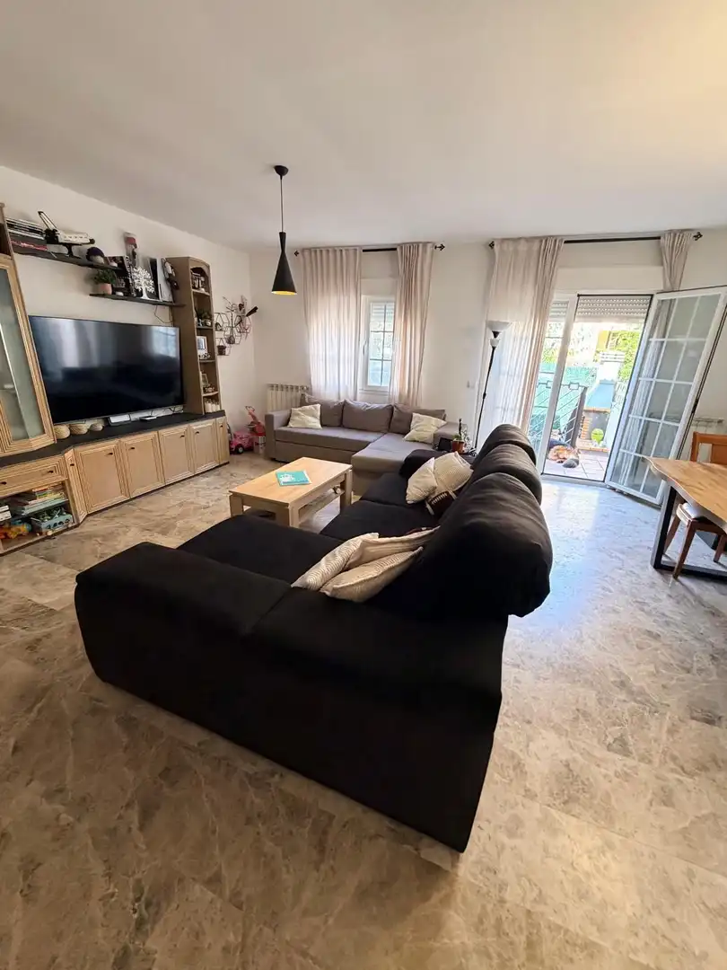 Sala de estar de Casa o chalet en venta en Valdemoro con Aire acondicionado, Calefacción y Terraza