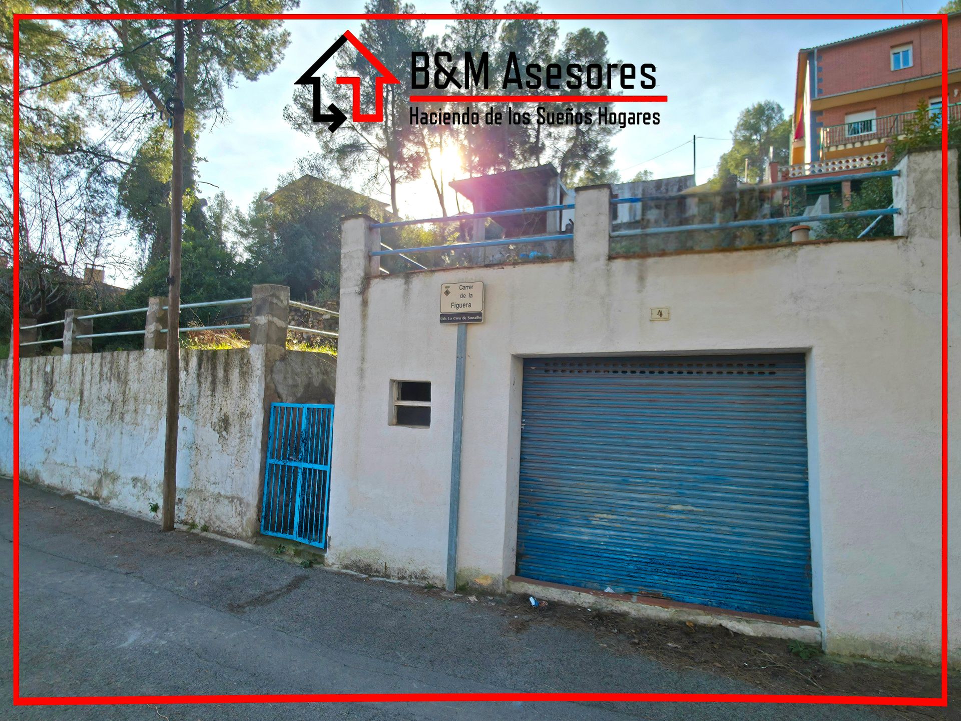 Exterior view of Residential for sale in Corbera de Llobregat