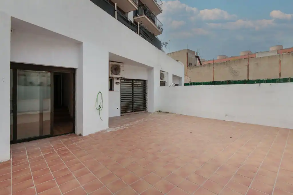 Terrace of Flat for sale in Badalona