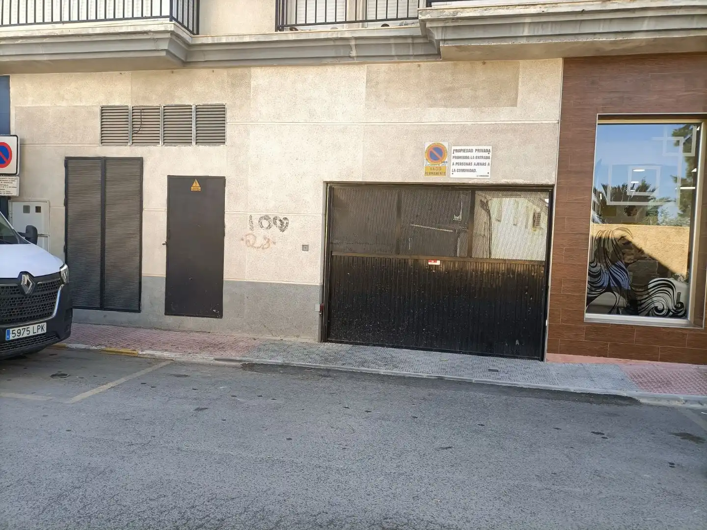 Parking de Local en venta en Pliego