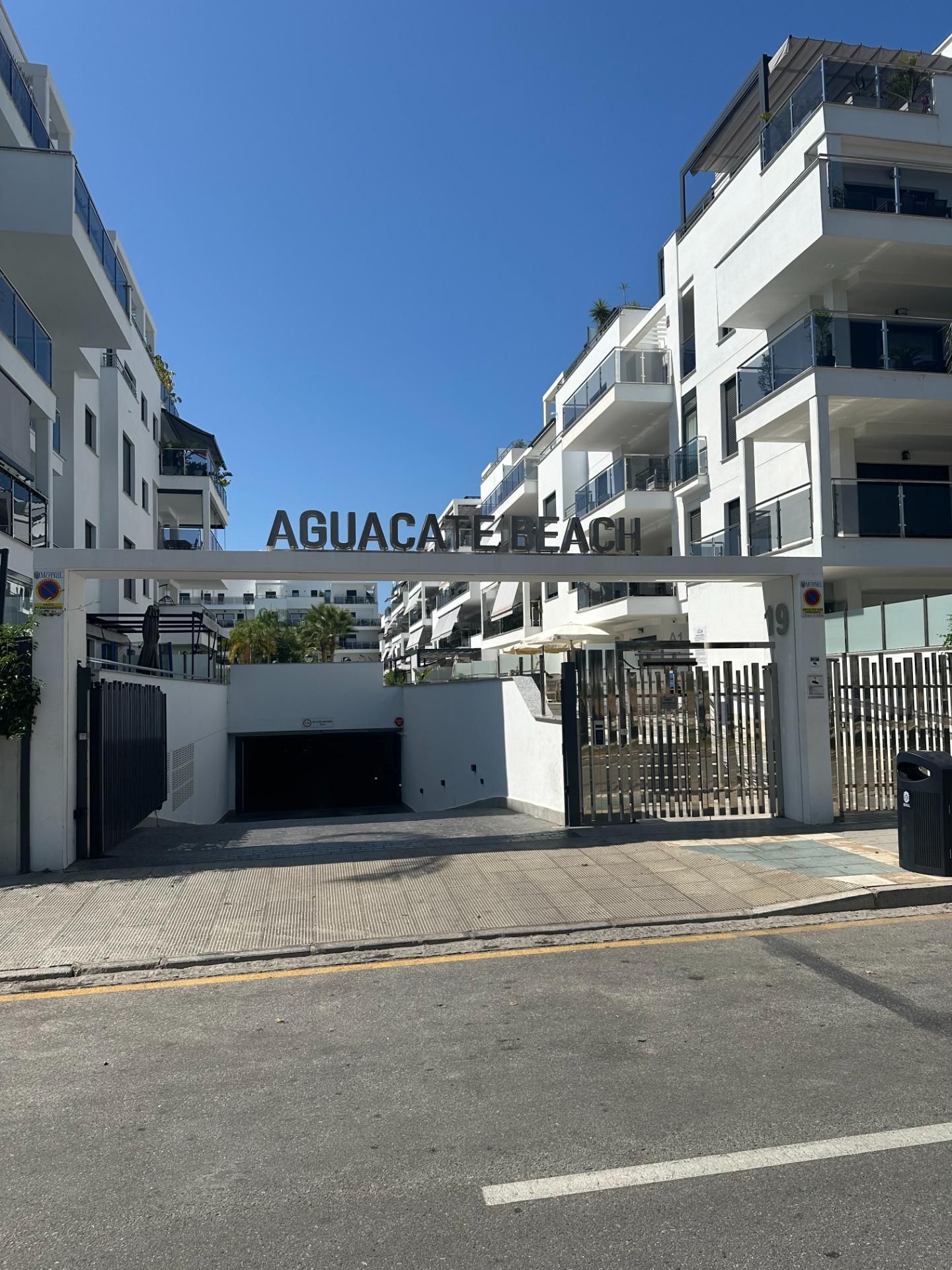 Exterior view of Flat to rent in Motril  with Terrace and Community pool