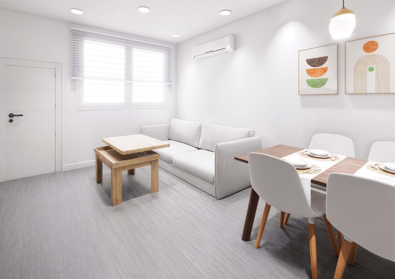 Sala de estar de Piso en venta en Málaga Capital