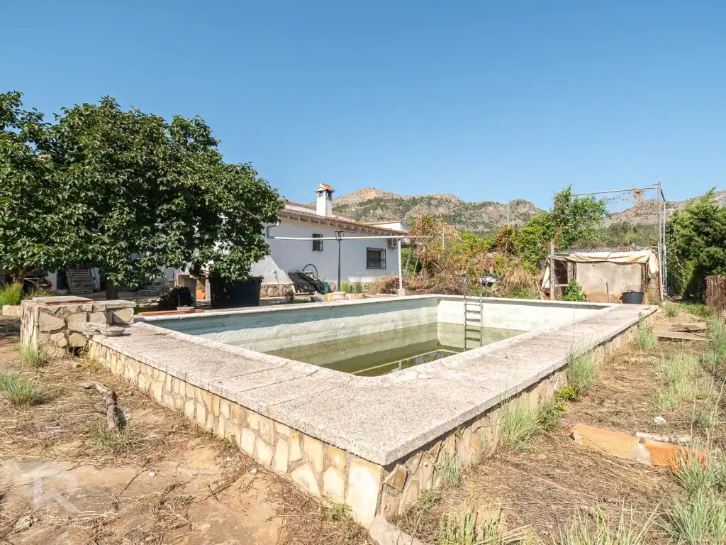 Piscina de Casa o xalet en venda en Gandia